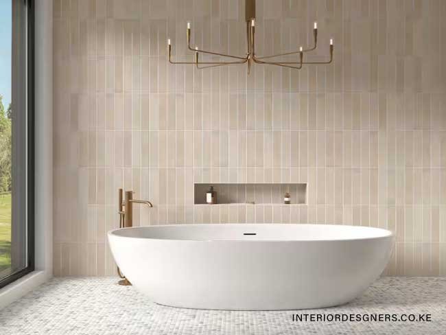 Ceramic Bathroom And Shower Tiles