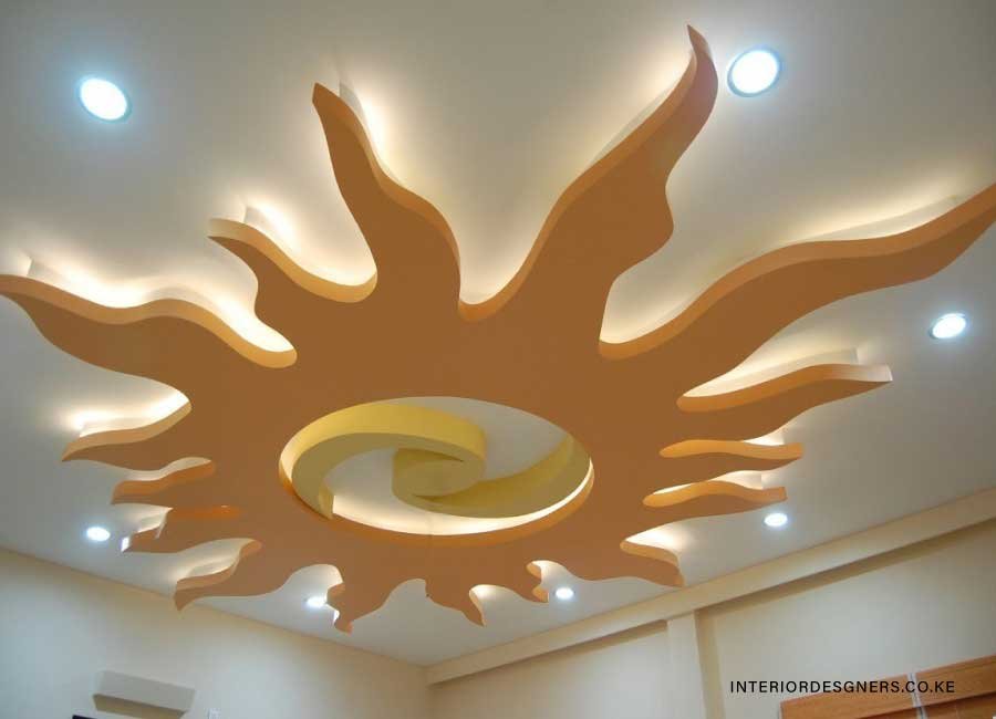 Commercial Gypsum Ceiling Installation