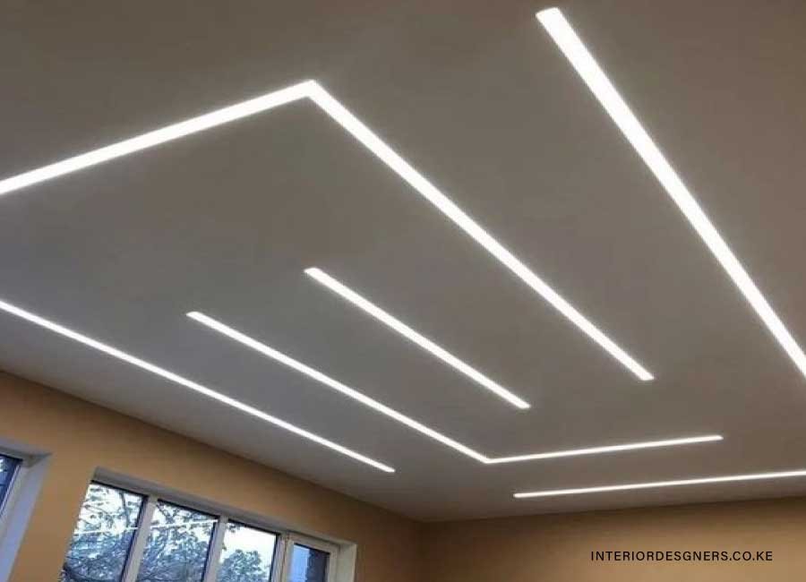 Commercial Gypsum Ceiling Installation