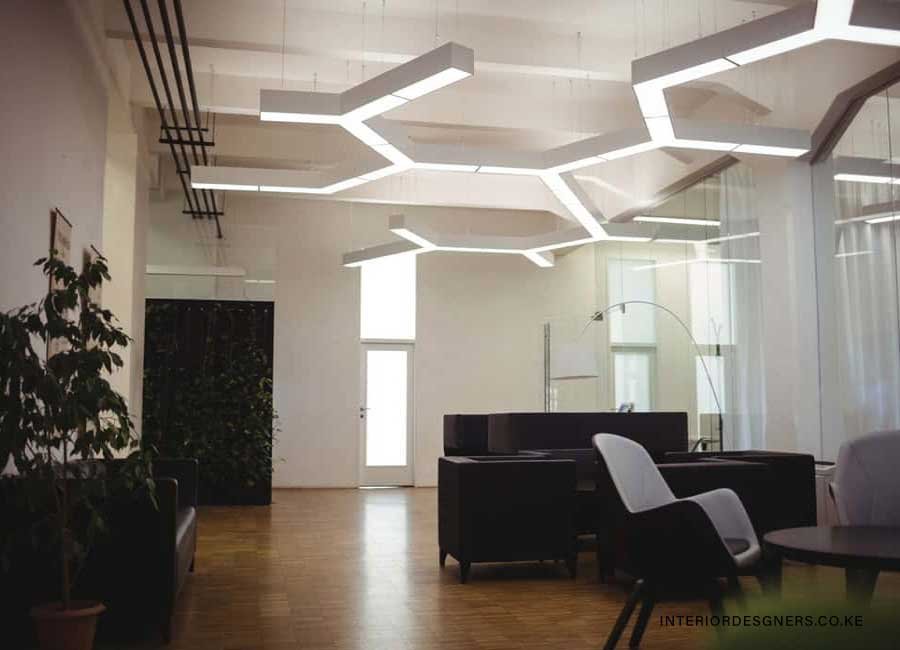 Commercial Gypsum Ceiling Installation