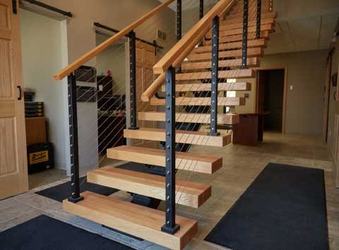 Wooden-Staircase-for-commercial-purposes-1