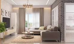 Living Room interior Designers