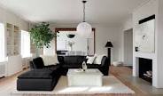 Modern living room interior designers