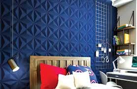 3D wall panel designs for bedroom