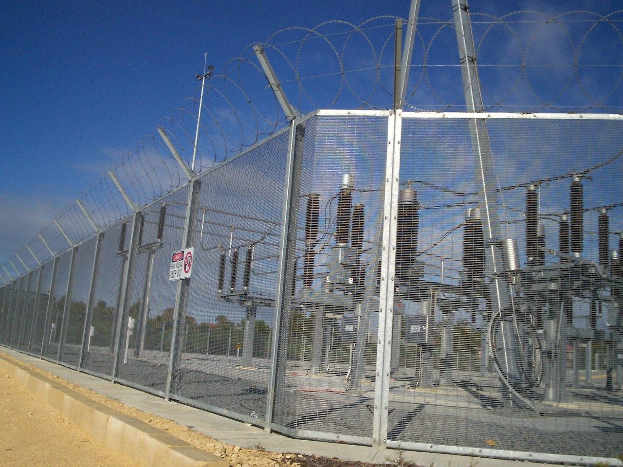 Best power station fencing in Nairobi