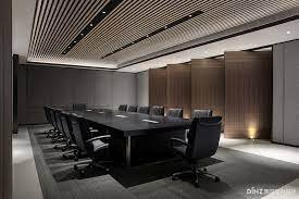 Modern boardroom interior designers