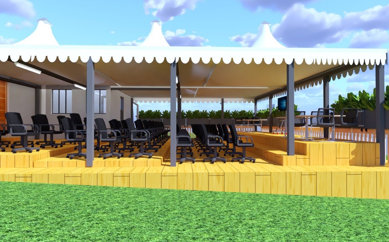 Best outdoor meeting area designers in Kenya