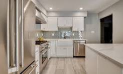 Vinyl flooring designs for kitchen