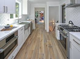 Vinyl flooring kitchen