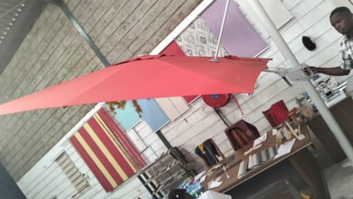 Adjustable Outdoor Umbrella