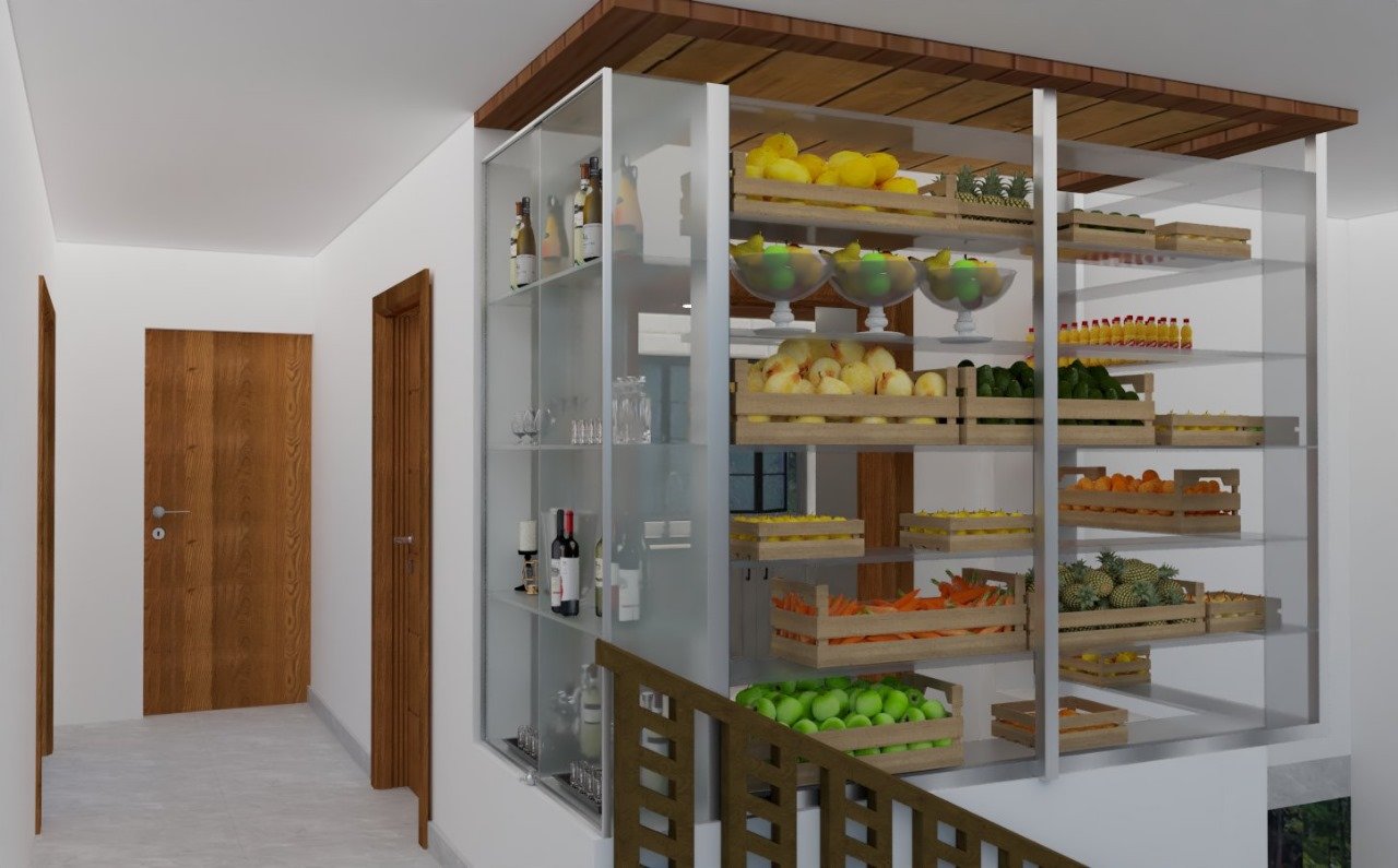 Kitchen Pantry Cabinet Designs