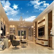 Modern 3D Ceiling Design