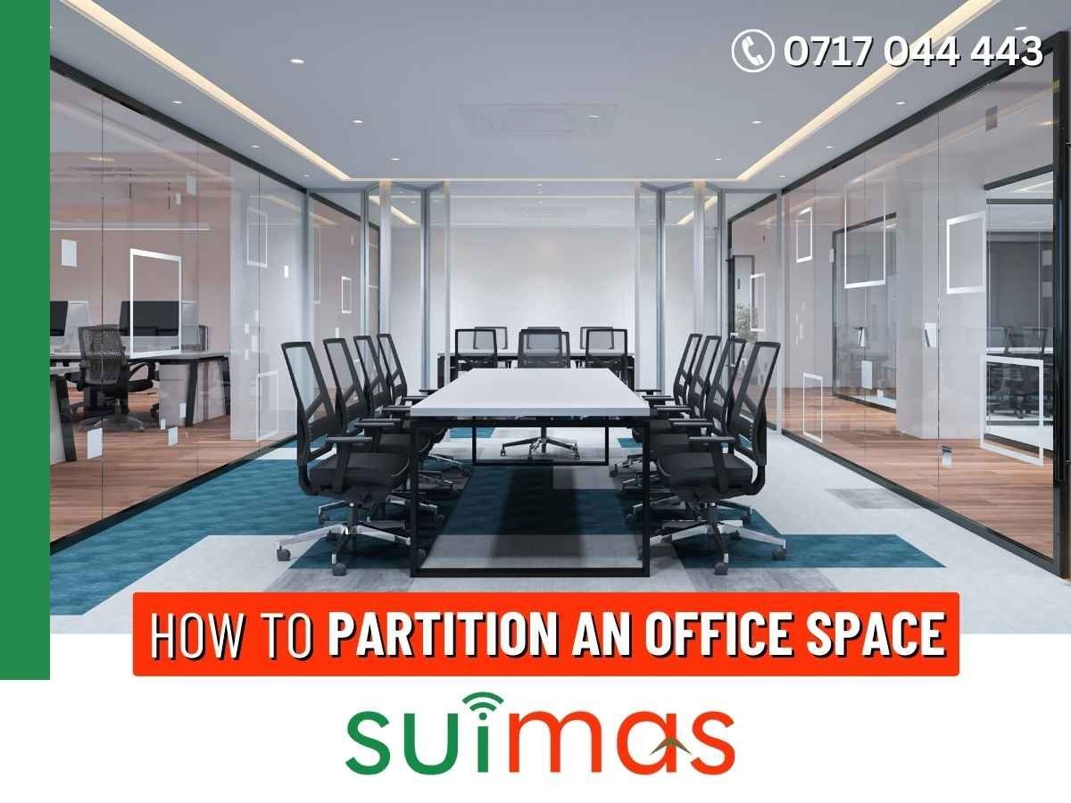 How Do I Partition an Office Space? - interior designers