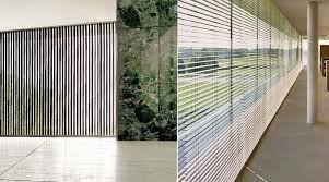 Horizontal Window Blinds-White