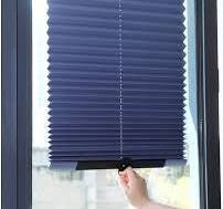 Pleated Office Blinds