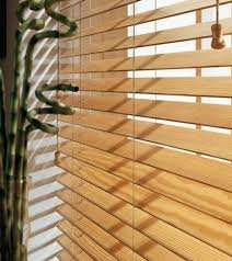 Wooden Blinds For Office and Home Decor