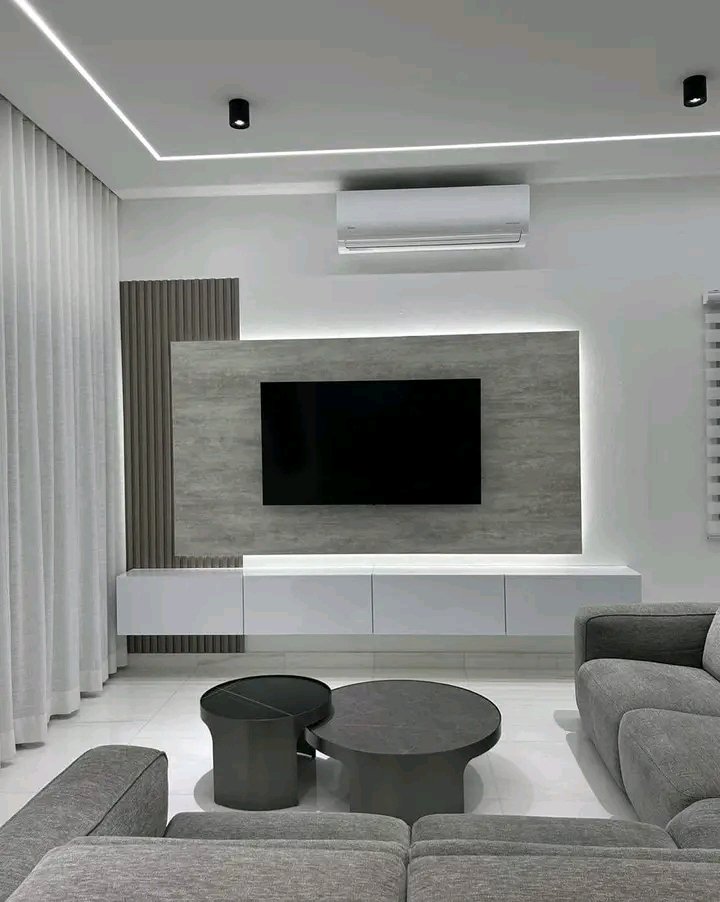 Wall Mounted TV Unit