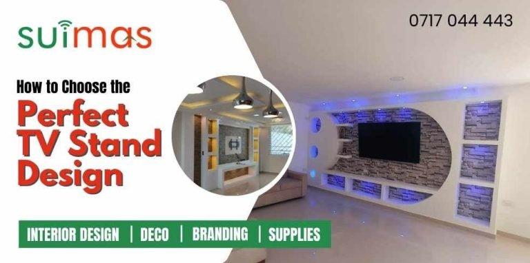 How to Choose the Perfect TV Stand Design for Your Living Room