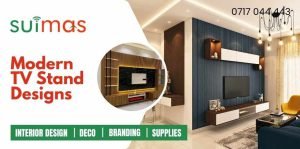 Modern TV Stand Designs in Kenya