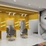 Salon & spa interior design