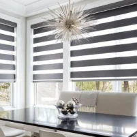 Horizontal Window Blinds Installation
