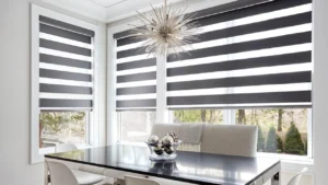 Horizontal Window Blinds Installation