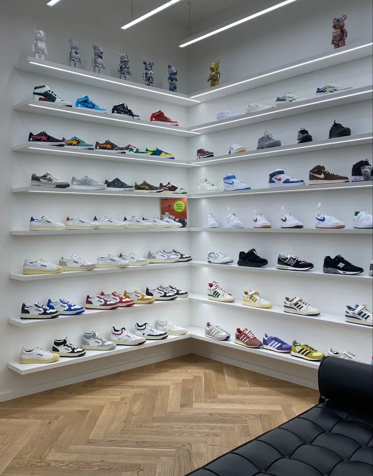 SHOE SHOW CABINET DESIGNS