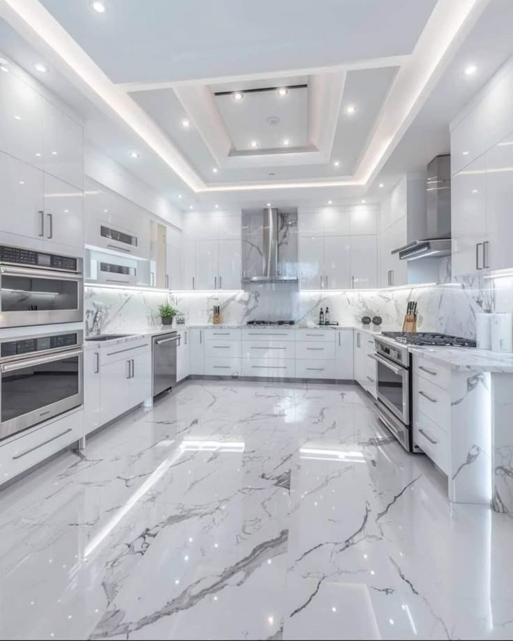 Open-plan kitchen design cost in Kenya