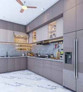 Kitchen fit-out services in Nairobi