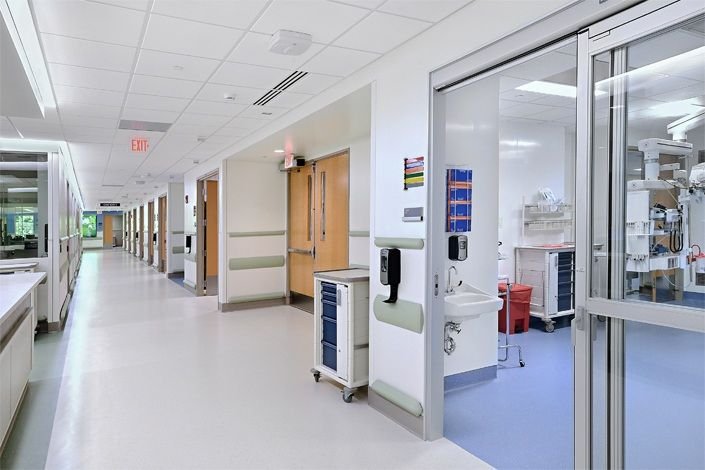 Hospital Interior Design Services1.