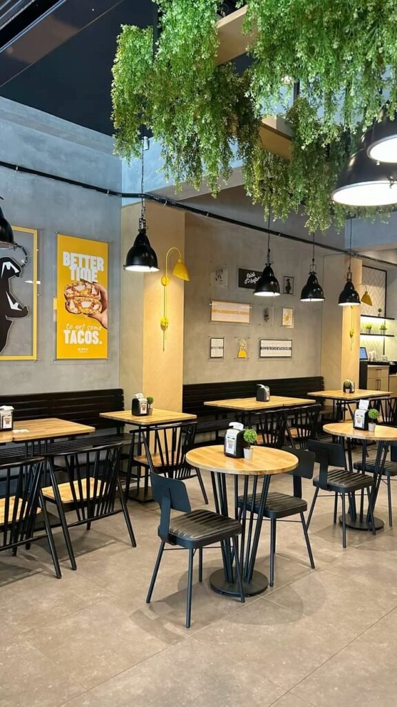 Cafe Interior Design