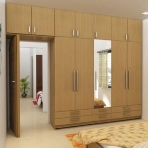 Modern wardrobe design in Kenya