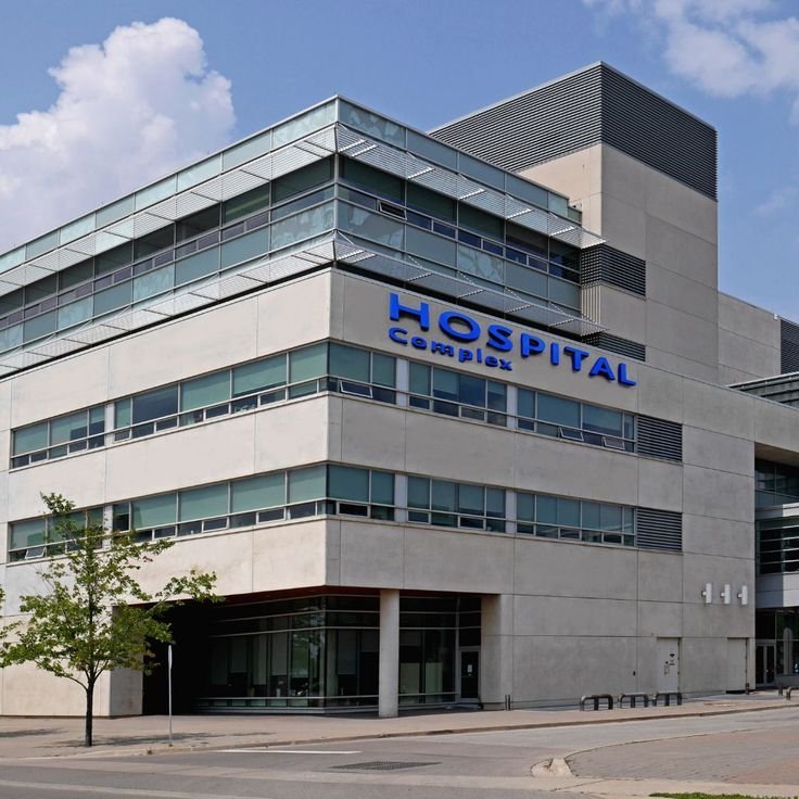 Healthcare Facility 3D Visualization