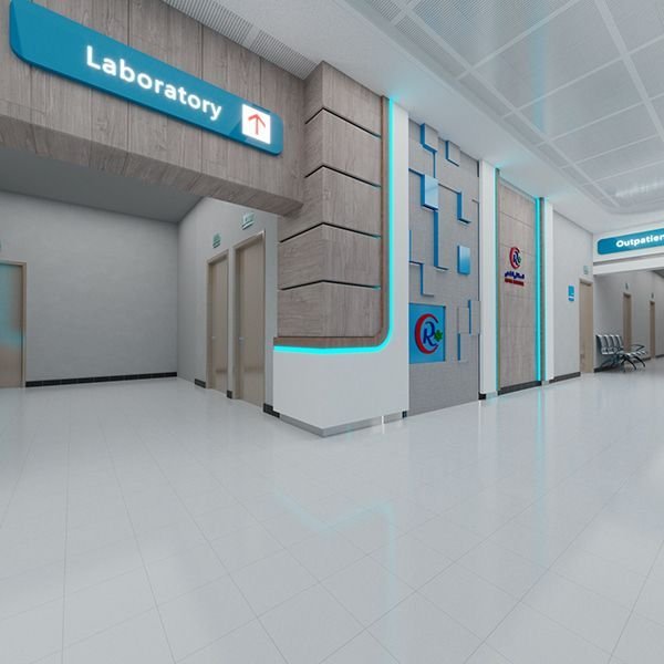 Hospital 3D Design