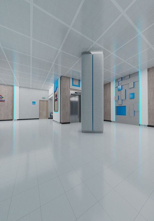 Hospital Interior Design