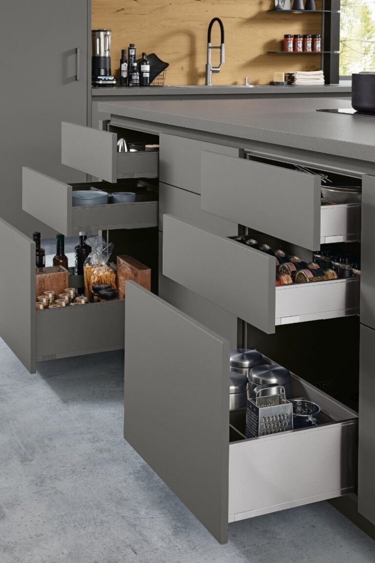 Kitchen Renovation 3D Design in Nairobi