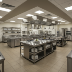 Top Commercial Kitchen Interior Designers