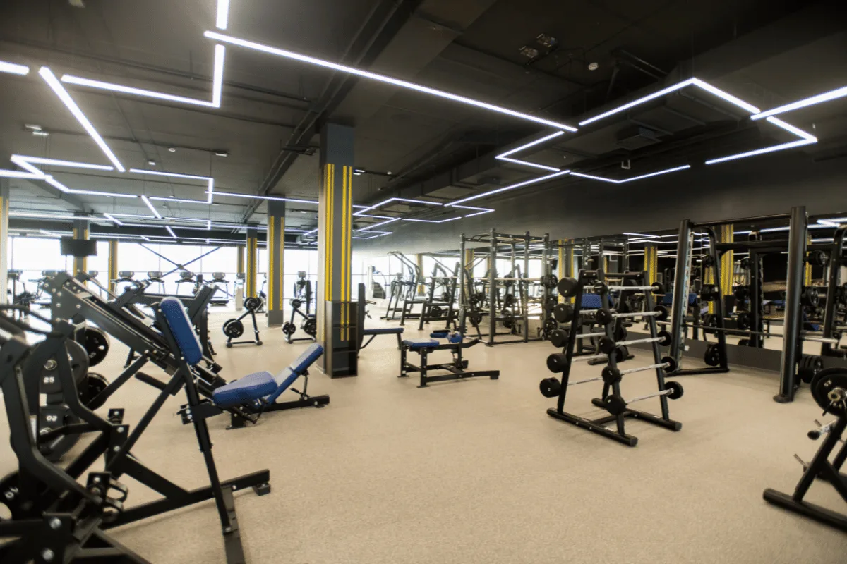 Boutique gym and fitness studio interior design in Lavington Nairobi