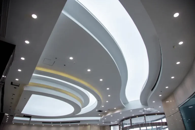 Gypsum Ceilings & Integrated Lighting