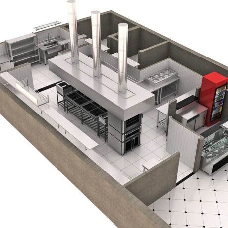 Catering Kitchen Design Services