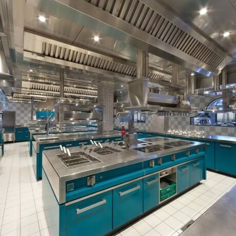 Commercial Kitchen Design for Hotels