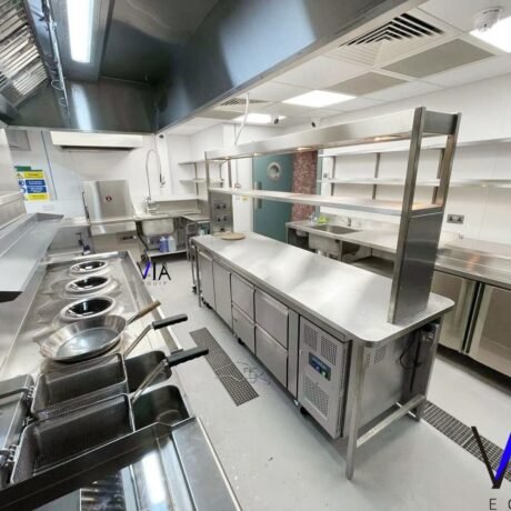 Cost of Restaurant Commercial Kitchen Design