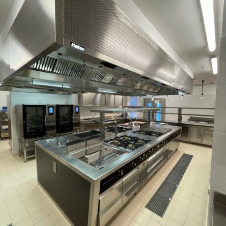 Hotel Commercial Kitchen Design