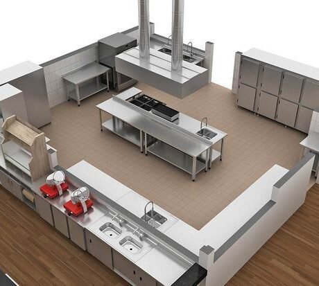 Hotel Commercial Kitchen Designers