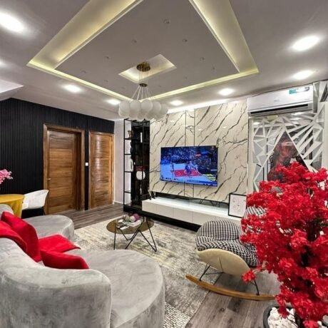 Modern Interior Furnishing