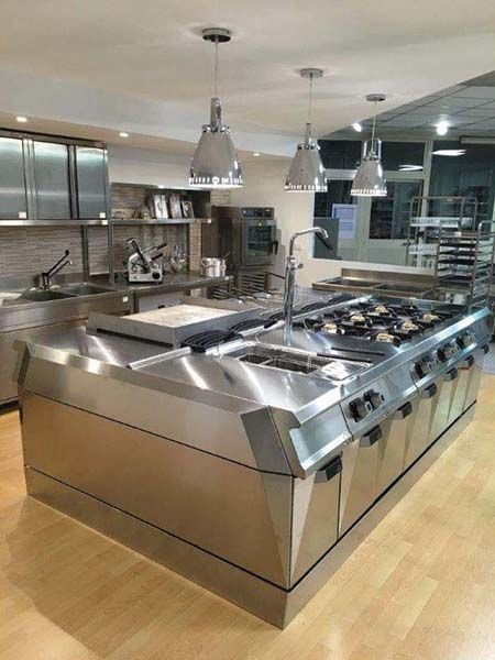 Top Commercial Kitchen Interior Designers1 Hotel Kitchen Fit-Out Cost