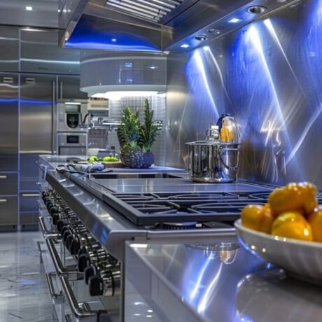 Modern Hotel Commercial Kitchen Design Services in Kenya