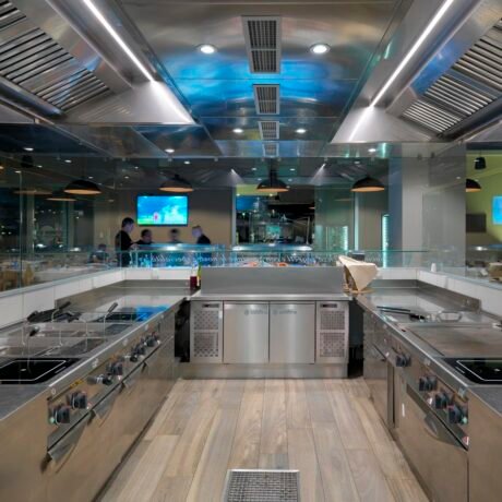 commercial kitchen design services
