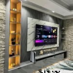 Wall TV Unit Installation