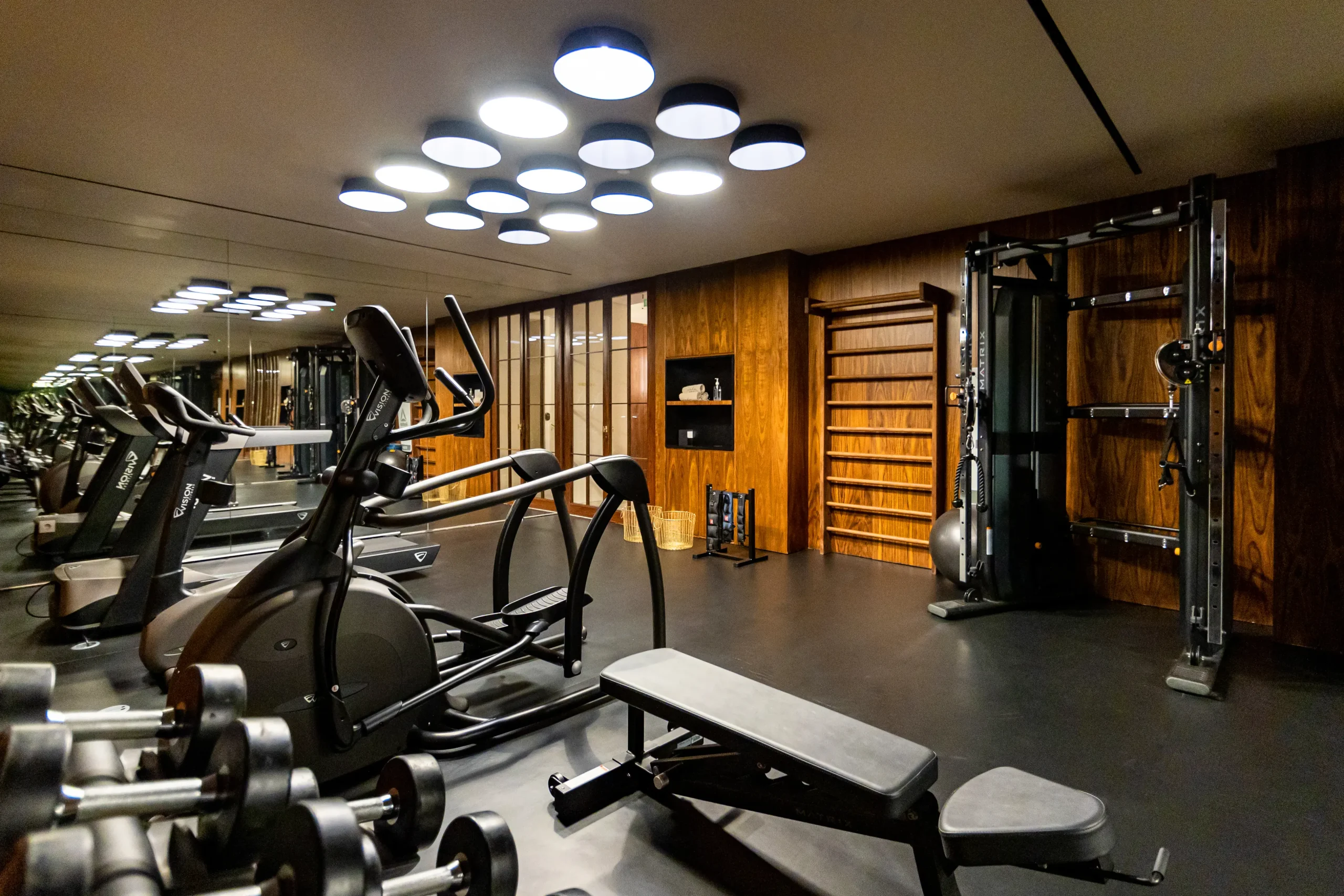 Gym Interior Design Services